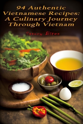 Book cover for 94 Authentic Vietnamese Recipes