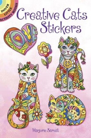 Cover of Creative Cats Stickers