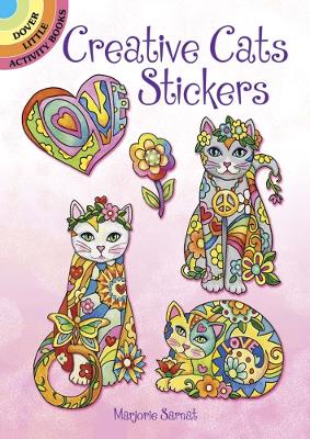 Book cover for Creative Cats Stickers