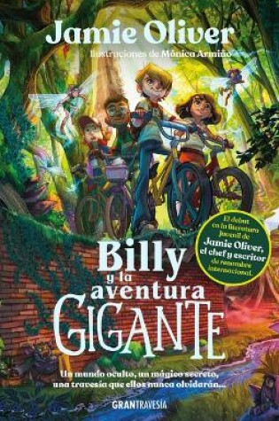 Cover of Billy Y La Aventura Gigante / Billy and the Giant Adventure