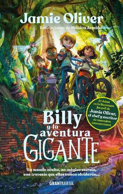 Book cover for Billy Y La Aventura Gigante / Billy and the Giant Adventure