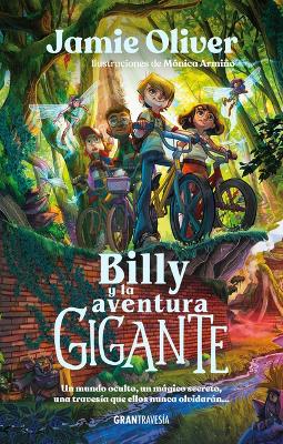 Book cover for Billy Y La Aventura Gigante