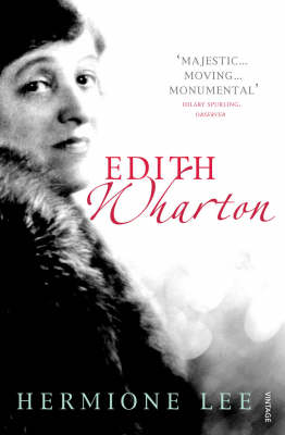 Book cover for Edith Wharton