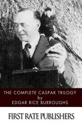 Book cover for The Complete Caspak Trilogy