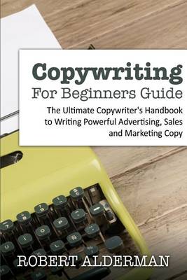 Book cover for Copywriting For Beginners Guide