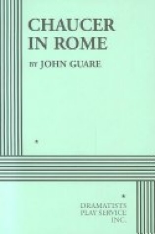 Cover of Chaucer in Rome