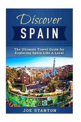 Book cover for Discover Spain