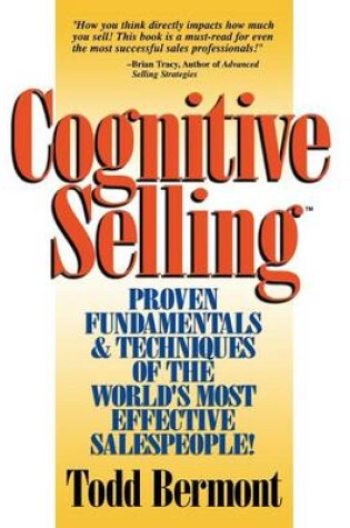 Cover of Cognitive Selling