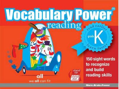 Book cover for Vocabulary Power: Reading