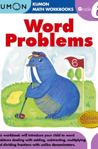 Cover of Grade 6 Word Problems