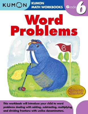 Book cover for Grade 6 Word Problems