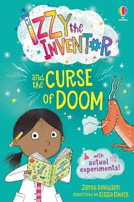 Cover of Izzy the Inventor and the Curse of Doom