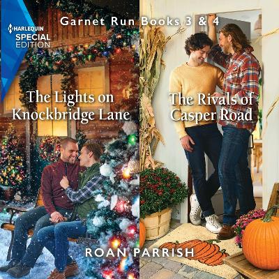 Book cover for Garnet Run Books 3 & 4