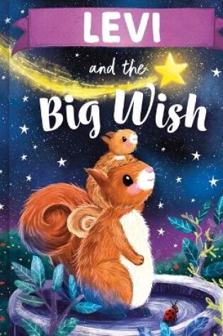 Cover of Levi and the Big Wish