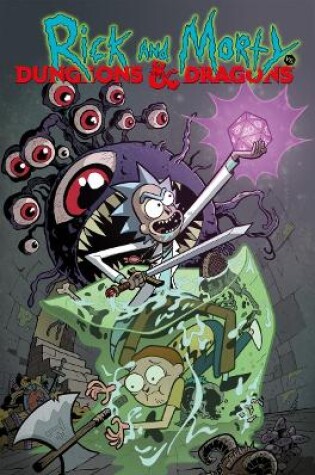 Cover of Rick And Morty Vs. Dungeons & Dragons