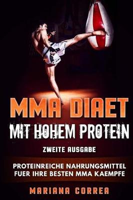 Book cover for MMA DIAET MiT HOHEM PROTEIN ZWEITE AUSGABE