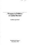 Book cover for Women in Politics