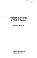 Book cover for Women in Politics