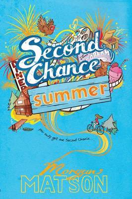 Book cover for Second Chance Summer