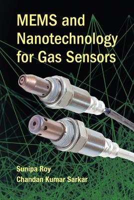 Book cover for MEMS and Nanotechnology for Gas Sensors