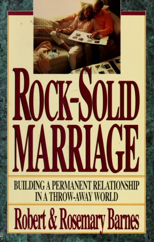 Book cover for Rock-Solid Marriage