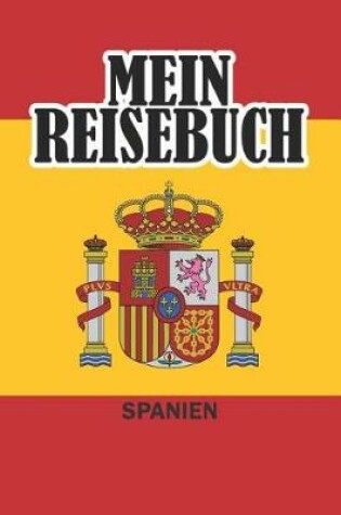 Cover of Mein Reisebuch Spanien