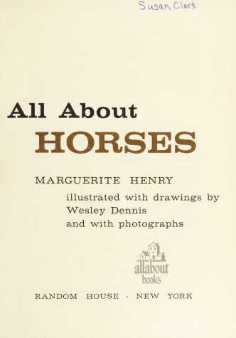 Book cover for A43 Horses