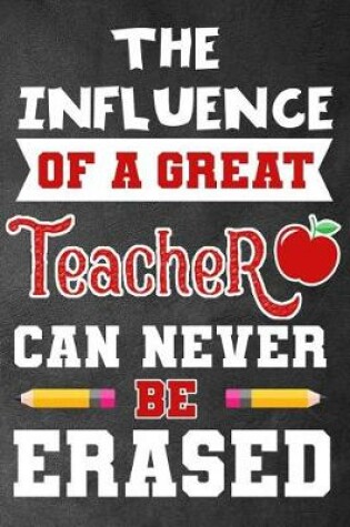 Cover of The influence of a great teacher can never be erased