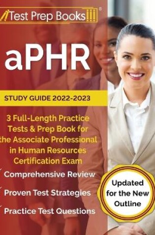 Cover of aPHR Study Guide 2022-2023