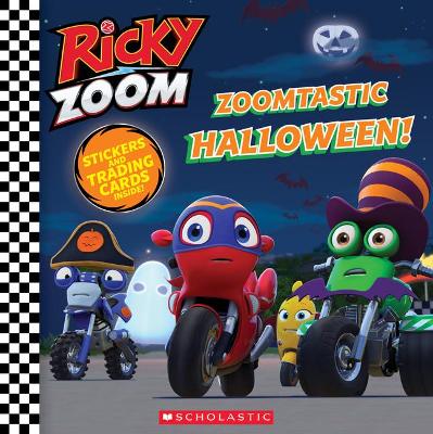 Cover of Zoomtastic Halloween! (Ricky Zoom)