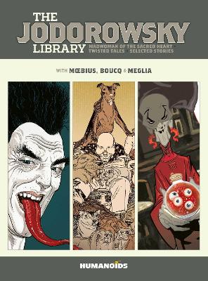 Book cover for The Jodorowsky Library: Book Six