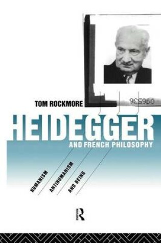 Cover of Heidegger and French Philosophy