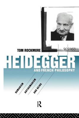 Book cover for Heidegger and French Philosophy