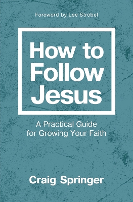 Book cover for How to Follow Jesus