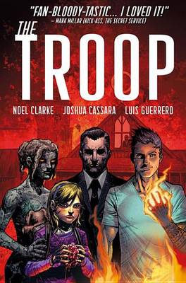 Book cover for The Troop