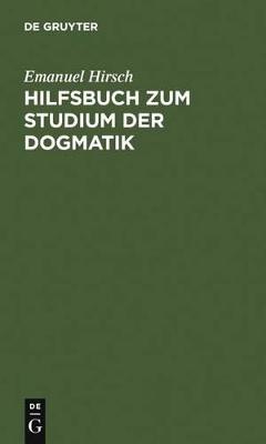 Book cover for Hilfsbuch Zum Studium Der Dogmatik