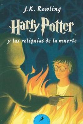 Book cover for Harry Potter - Spanish