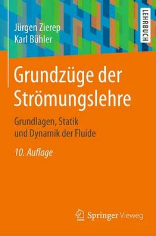 Cover of Grundz ge Der Str mungslehre