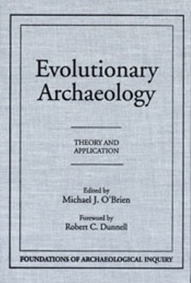 Book cover for Evolutionary Archaeology - Paper