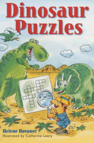 Cover of Dinosaur Puzzles