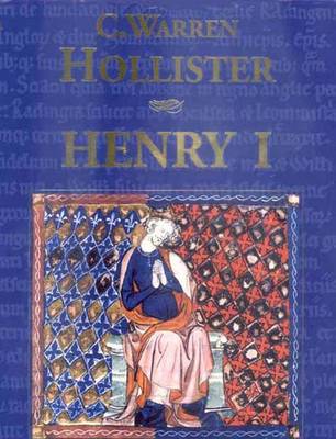 Book cover for Henry I