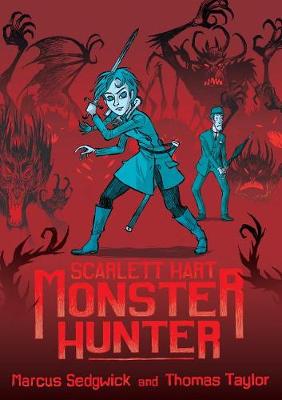 Book cover for Scarlett Hart: Monster Hunter