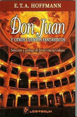 Book cover for Don Juan y Otros Cuentos Fantasticos