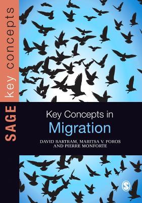 Book cover for Key Concepts in Migration