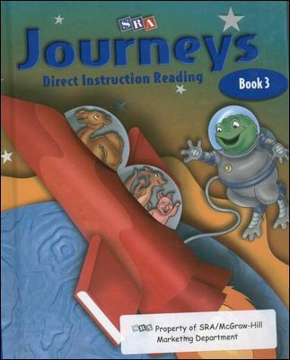 Book cover for Journeys Level 3, Textbook 3