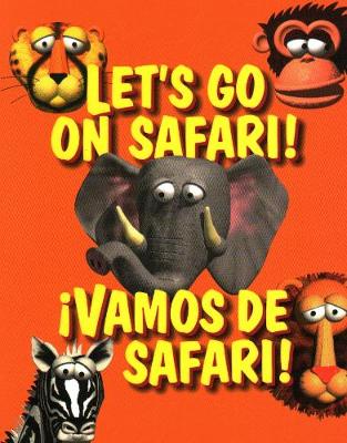 Book cover for Let's Go on Safari