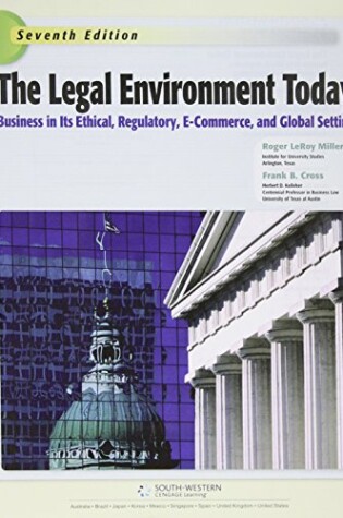 Cover of The Legal Environment Today