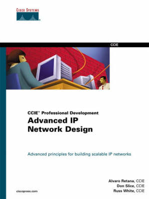 Book cover for Advanced IP Network Design (CCIE Professional Development)