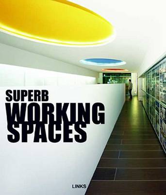 Book cover for Superb Working Spaces