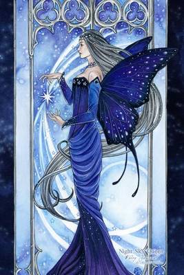 Book cover for Night Sky Queen Fairy Journal